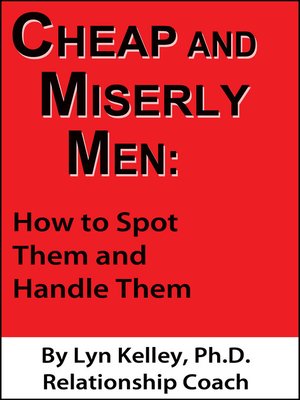 cover image of Cheap and Miserly Men